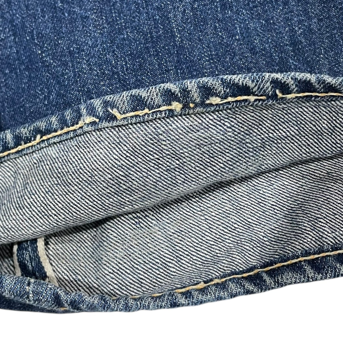LEVI’S デニムパンツ 501 BIG E XX ボタン裏14 隠しリベット Vステッチ 古着・中古-5枚目のアイテム画像