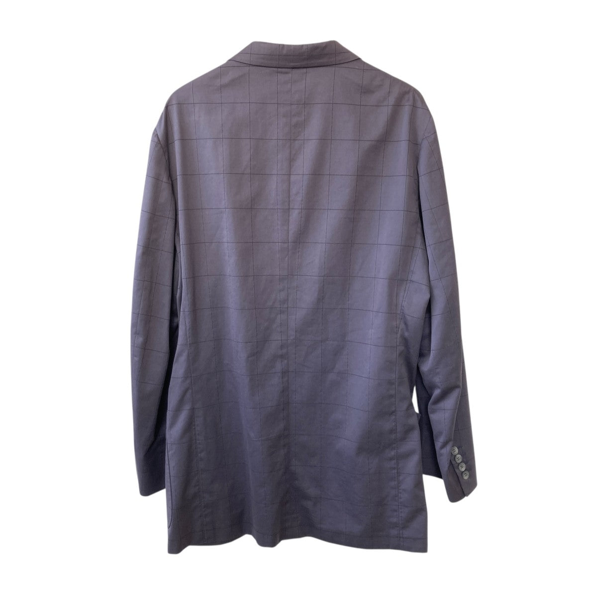 GIANNI VERSACE(ジャンニヴェルサーチ) チェックテーラードジャケット