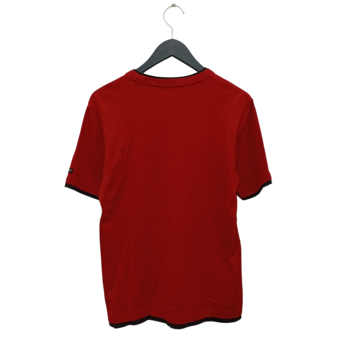 BURBERRY BLACK LABEL(バーバリーブラックレーベル) Tシャツ レッド
