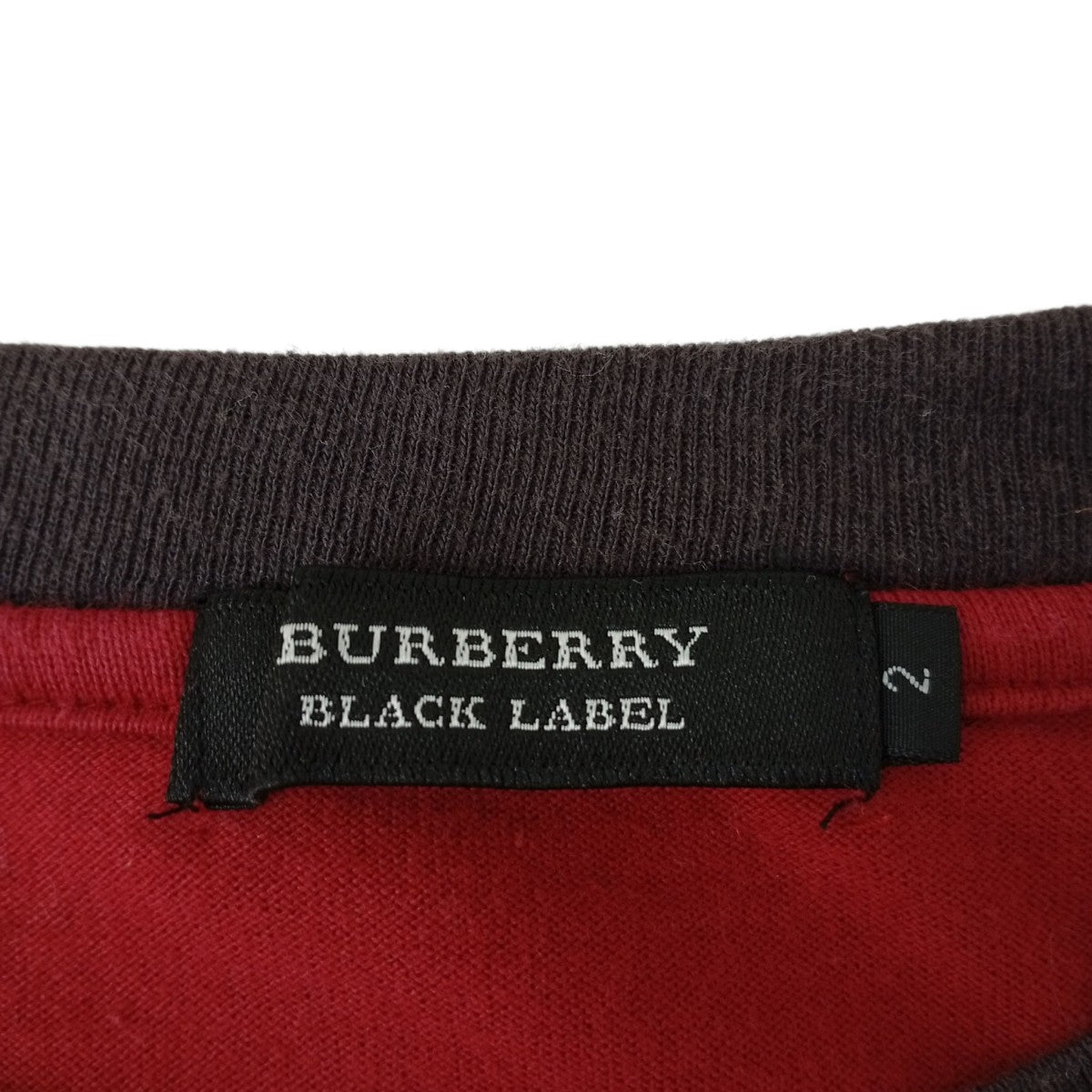 BURBERRY BLACK LABEL Tシャツ 古着・中古-3枚目のアイテム画像