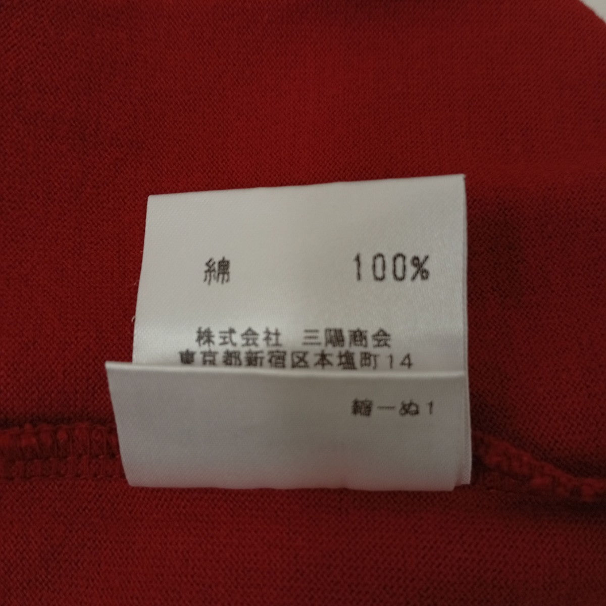 BURBERRY BLACK LABEL(バーバリーブラックレーベル) Tシャツ レッド
