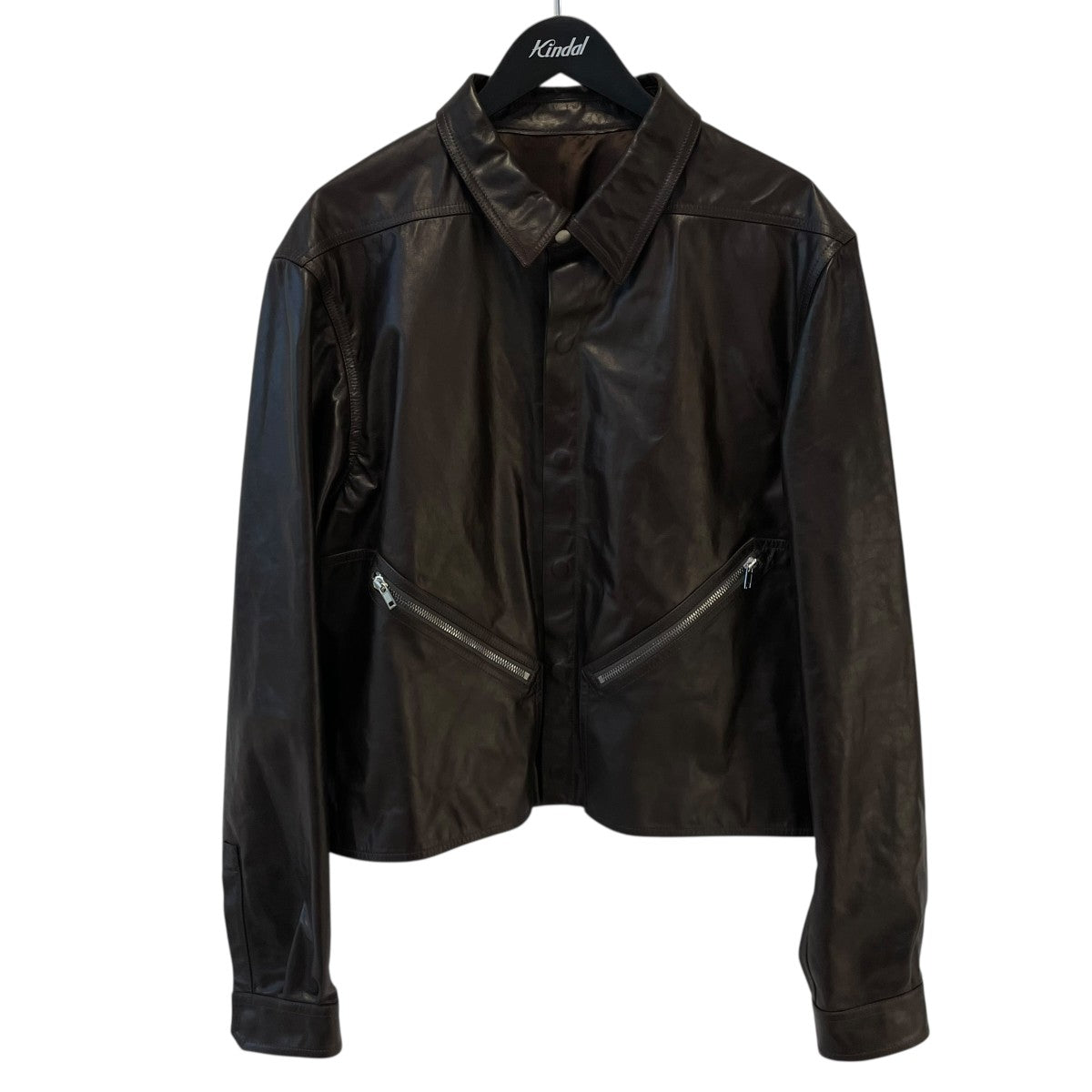 Rick Owens リックオウエンス レザージャケット ブルゾン RICK OWENS(リックオウエンス) 25SSHollywood Tour Alice Shirts