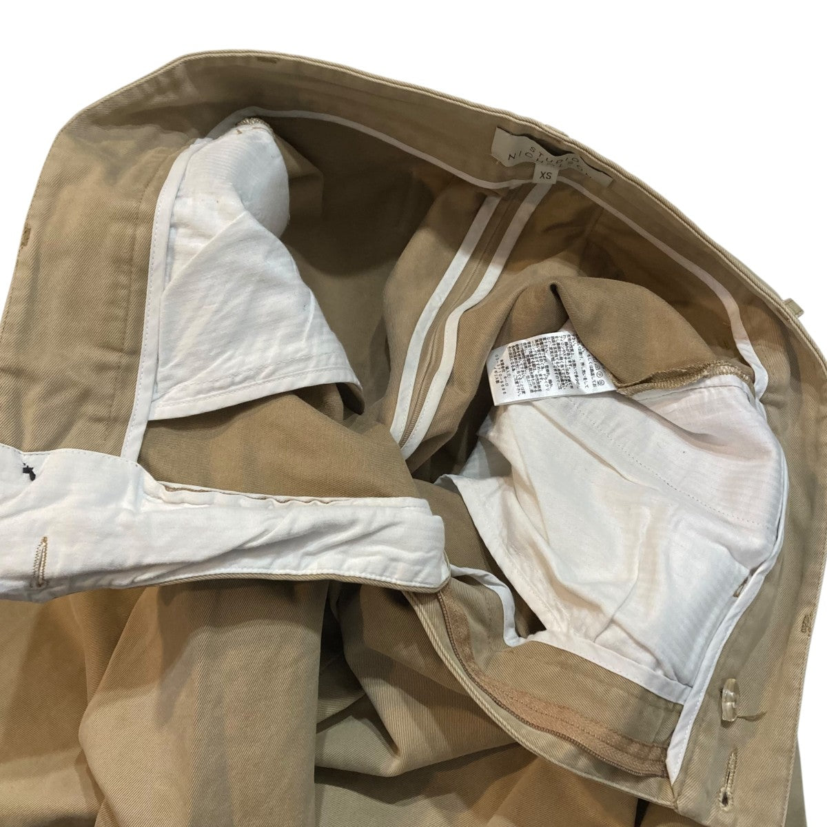 チノパンSN-132 BRIDGES PANT