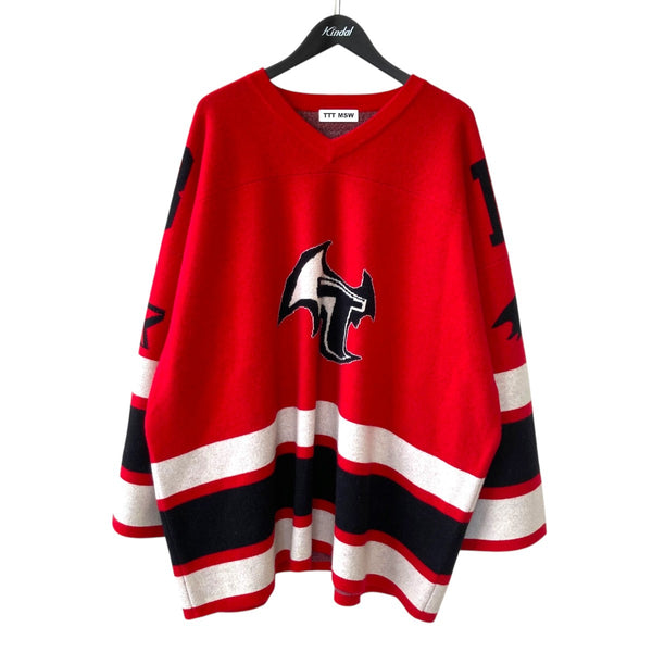 TTT MSW(ティーモダンストリートウエア) 23AWHockey Knit Game Shirts