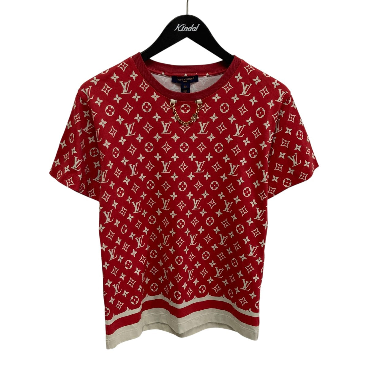 LOUIS VUITTON TシャツRW231W TR1 FOTS37 古着・中古-1枚目のアイテム画像
