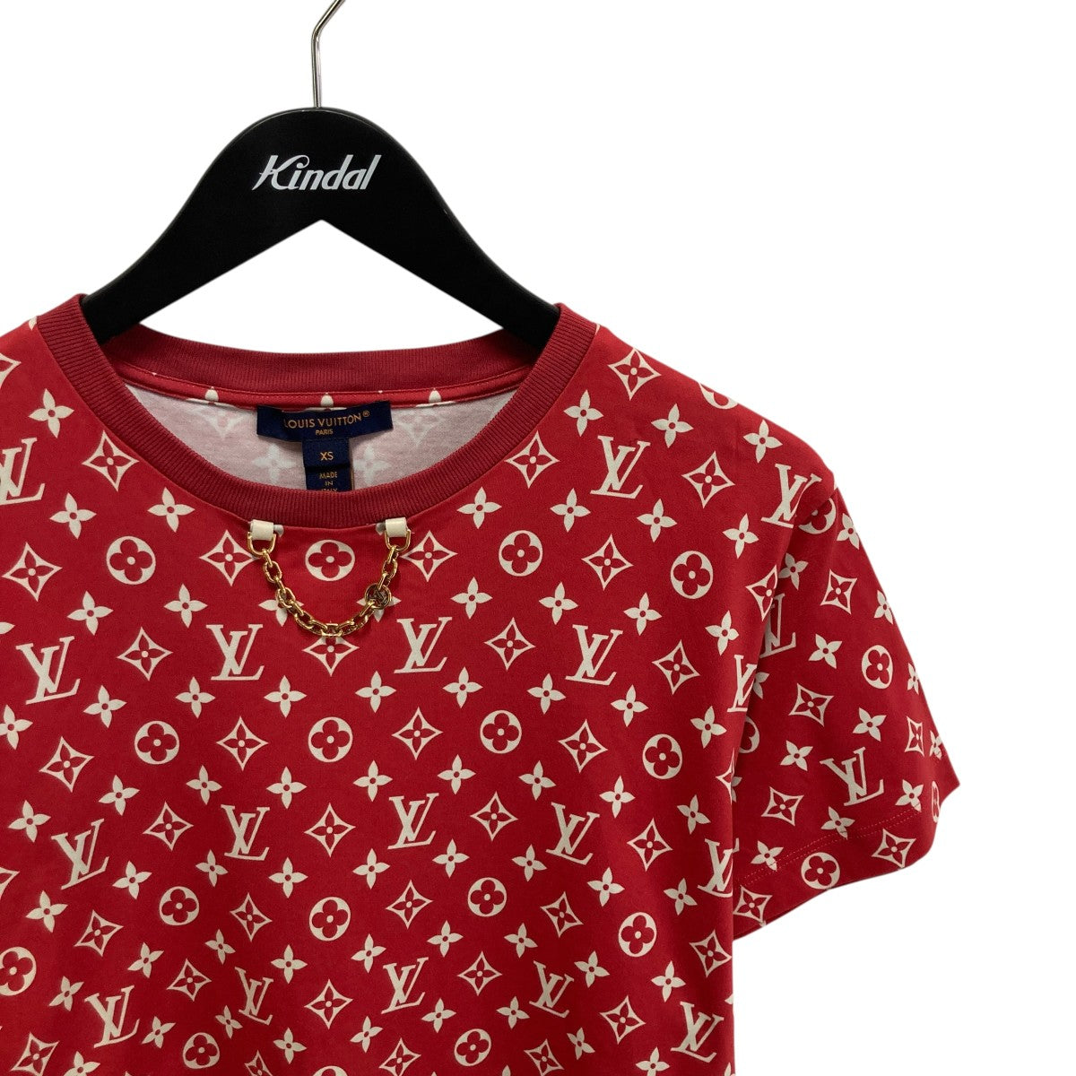 LOUIS VUITTON TシャツRW231W TR1 FOTS37 古着・中古-3枚目のアイテム画像