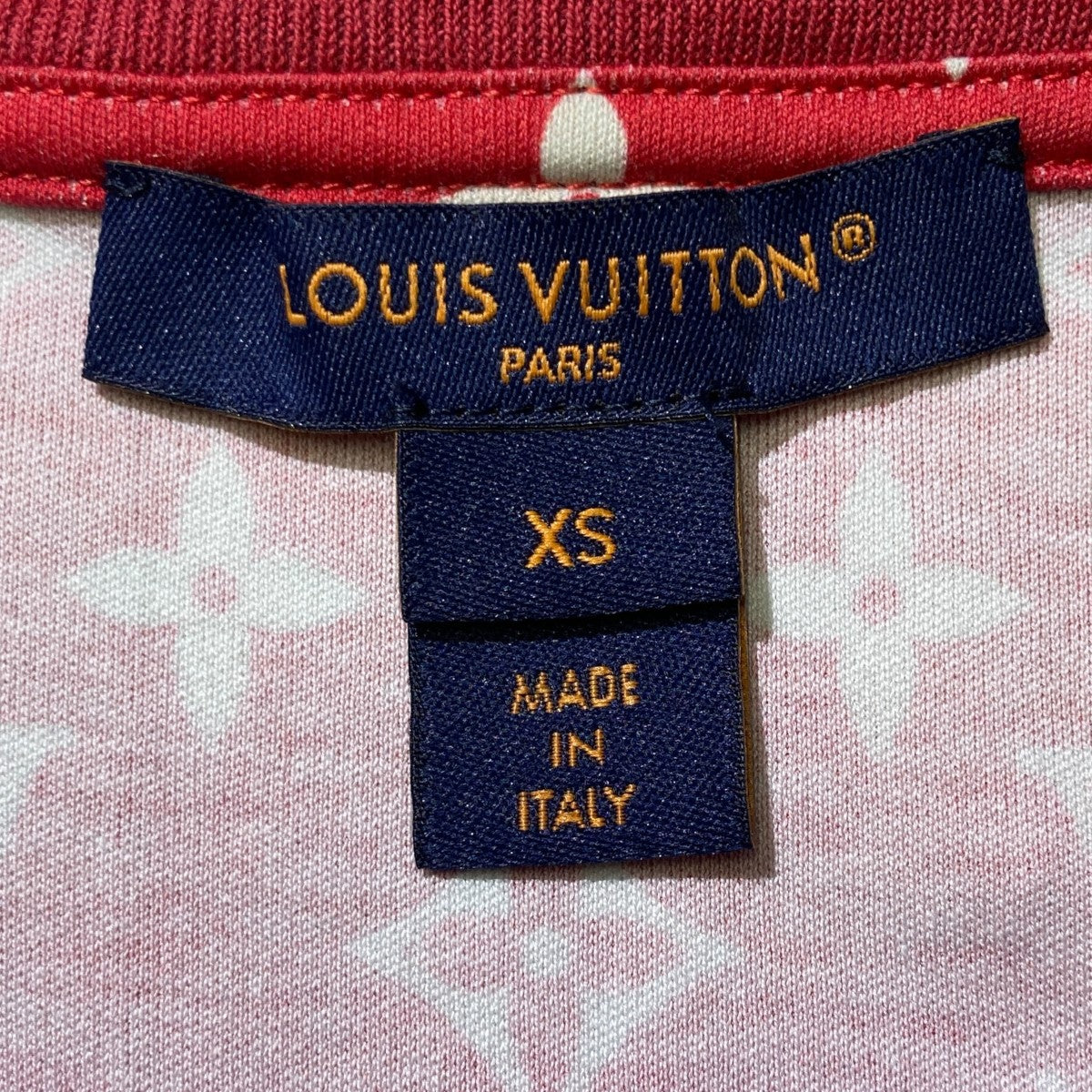 LOUIS VUITTON TシャツRW231W TR1 FOTS37 古着・中古-5枚目のアイテム画像