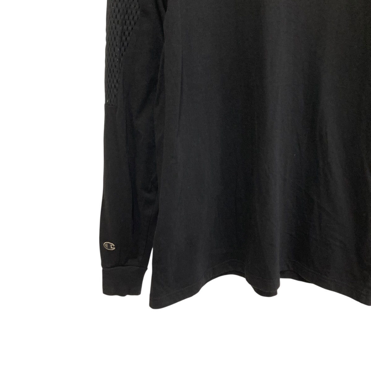 RICK OWENS×Champion ロングスリーブカットソーCM01E1673CHJGOM 古着・中古-4枚目のアイテム画像