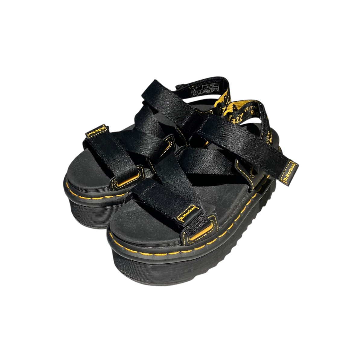 Dr．Martens KIMBERサンダル27351001 古着・中古-1枚目のアイテム画像