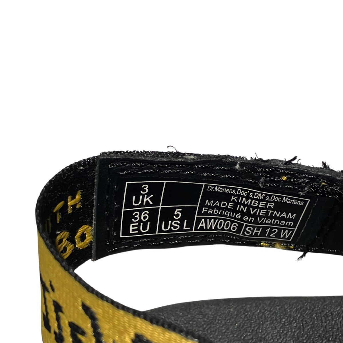 Dr．Martens KIMBERサンダル27351001 古着・中古-6枚目のアイテム画像