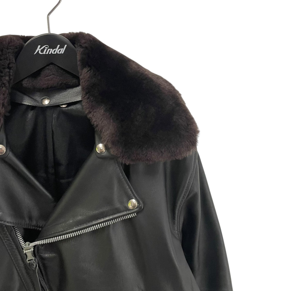 Langlitz Leathers 47 COLUMBIAレザージャケット39770 古着・中古-3枚目のアイテム画像