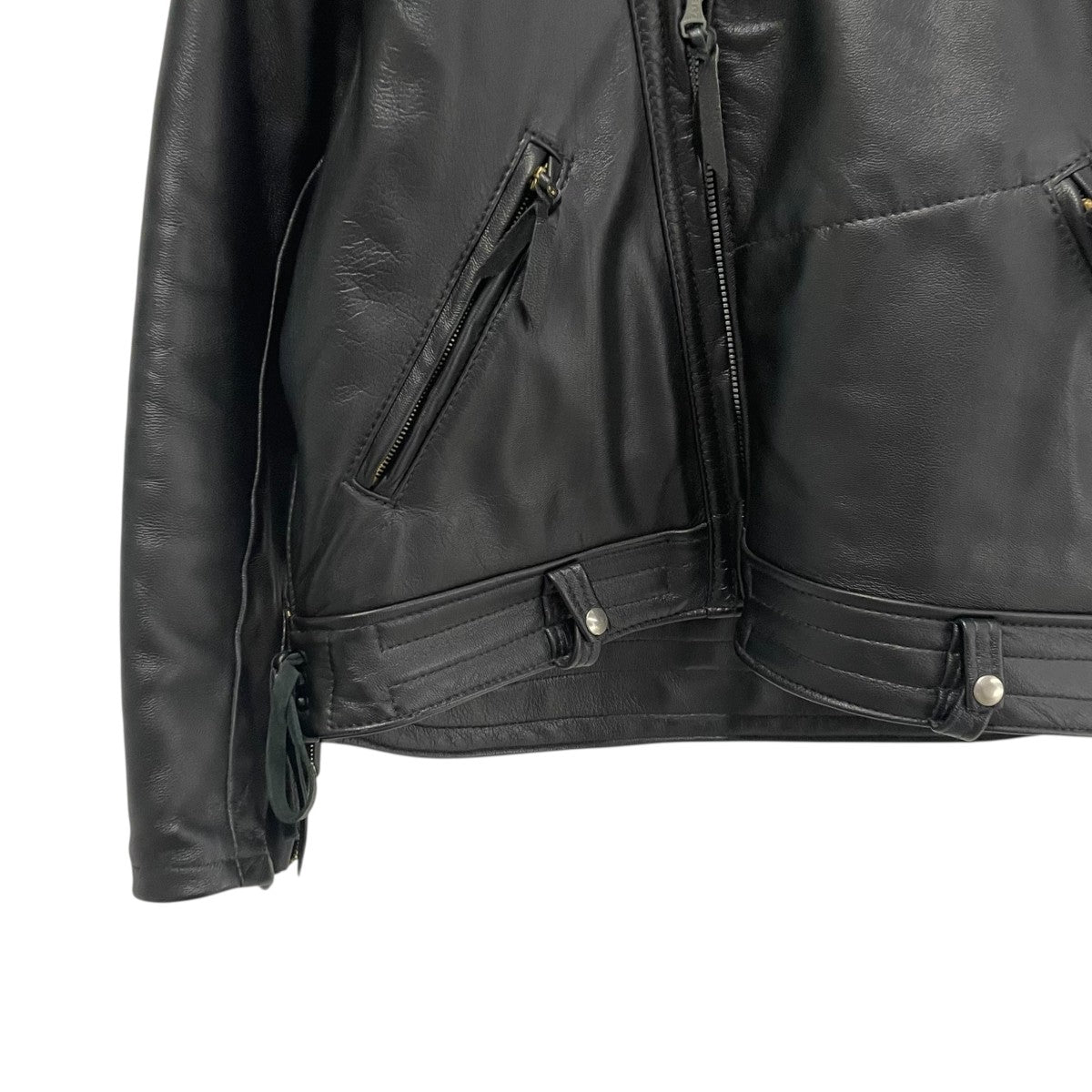 Langlitz Leathers 47 COLUMBIAレザージャケット39770 古着・中古-4枚目のアイテム画像