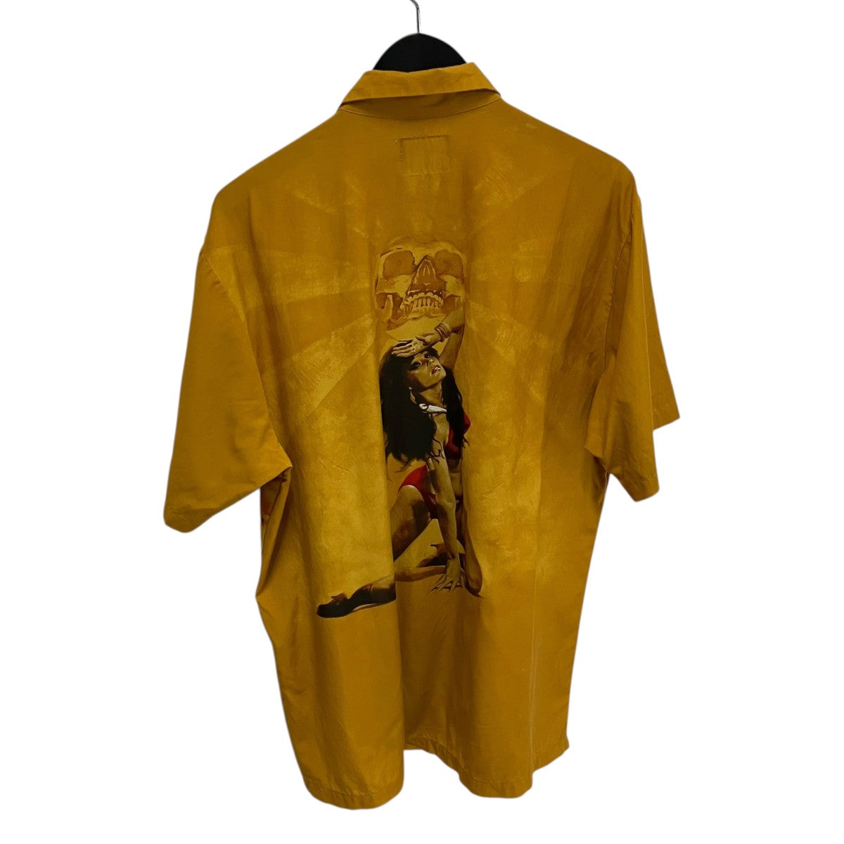 Hysteric Glamour VAMPIRELLA CITY OF GHOSTS半袖シャツ02241AH15 古着・中古-2枚目のアイテム画像