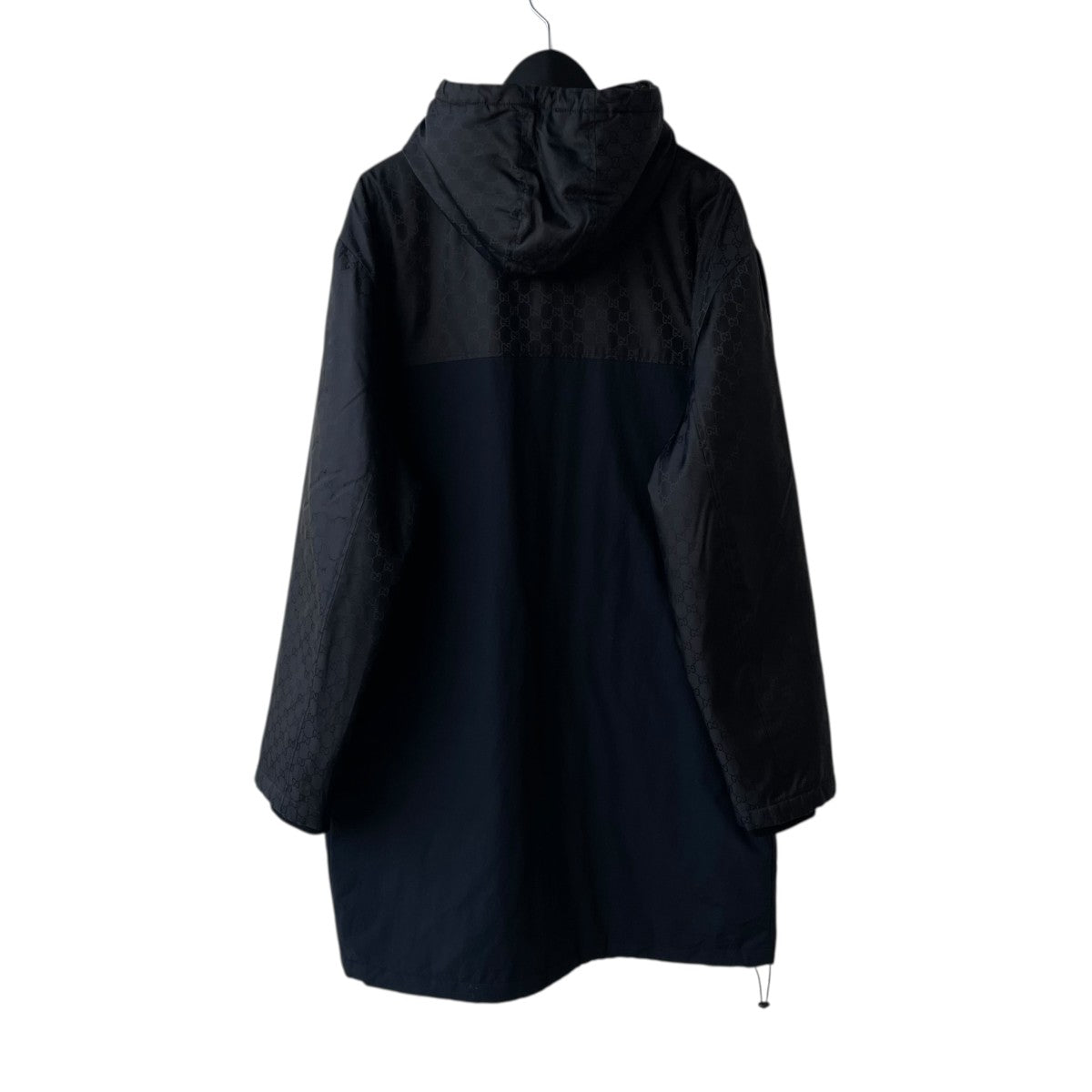 GUCCI(グッチ) GGジャガードナイロンジャケット546329 546329 ブラック