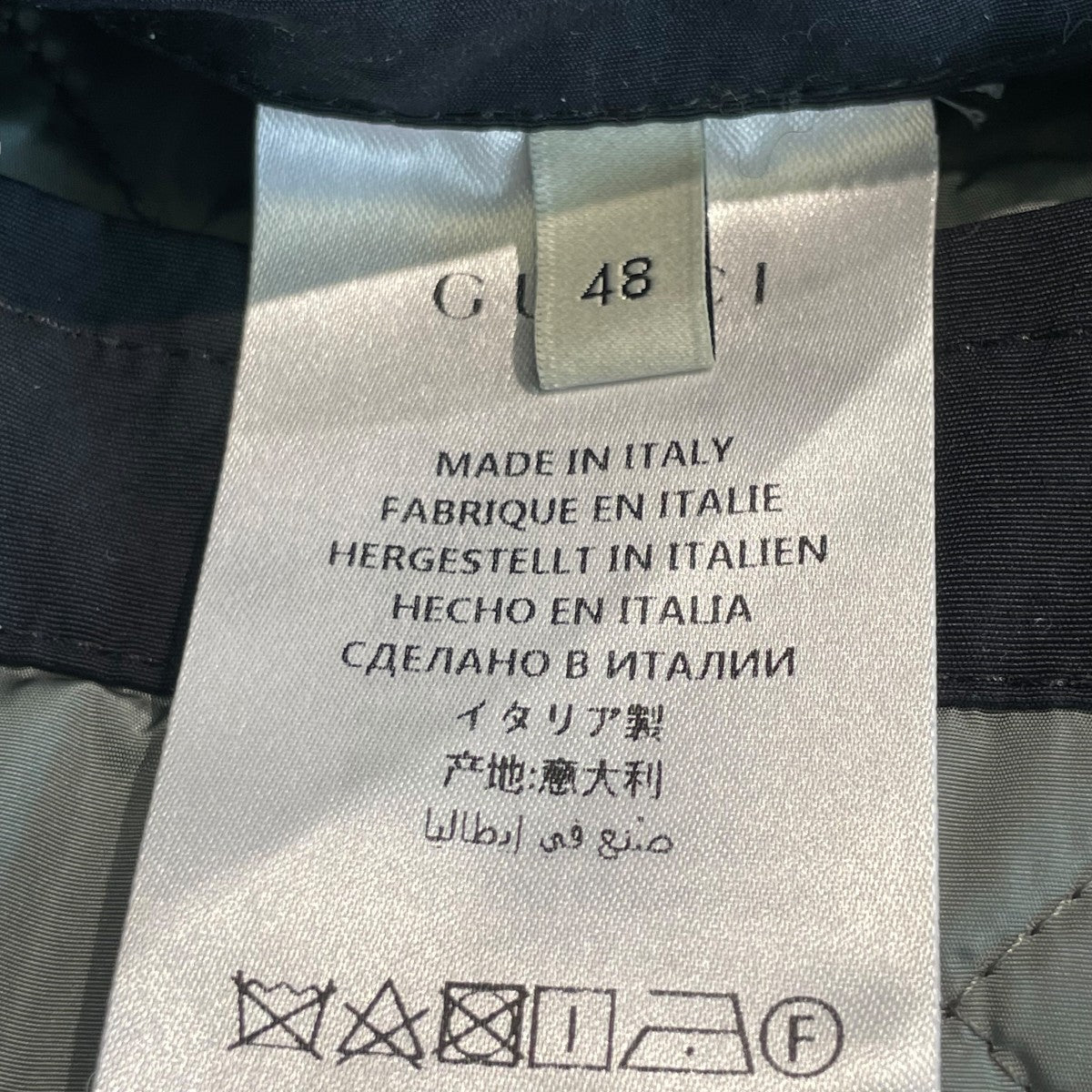 【値段交渉大歓迎だ】GUCCI GGロゴプリントナイロンジャケット GG リップストップ ナイロン リバーシブル ジャケット ・ブラック