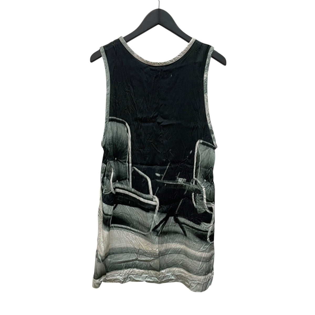 DRIES VAN NOTEN フリルタンクトップ S DRIES VAN NOTEN 26SS このフリルのトップスシリーズが本当に好み。 柄