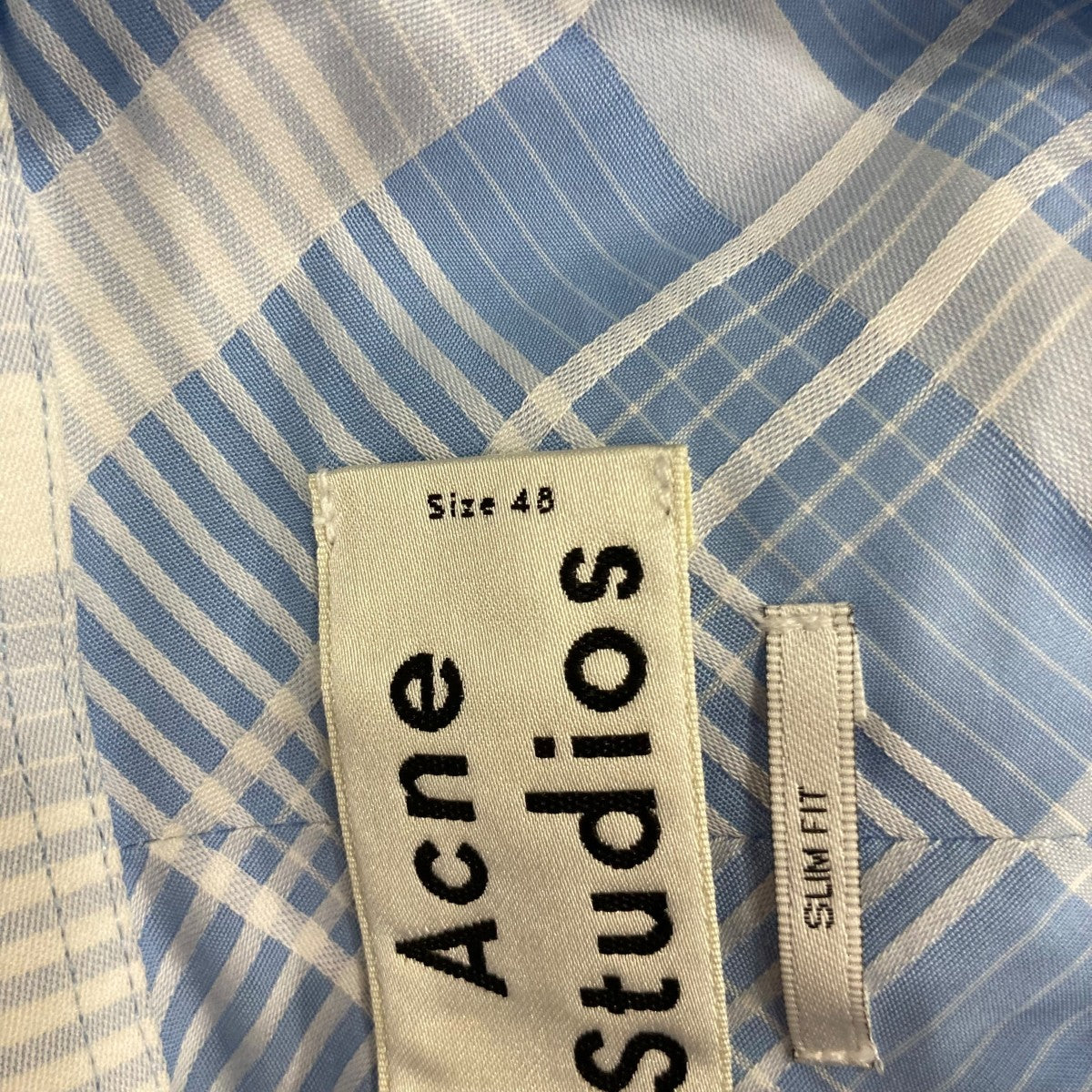 ACNE STUDIOS 長袖シャツ21F163 古着・中古-6枚目のアイテム画像