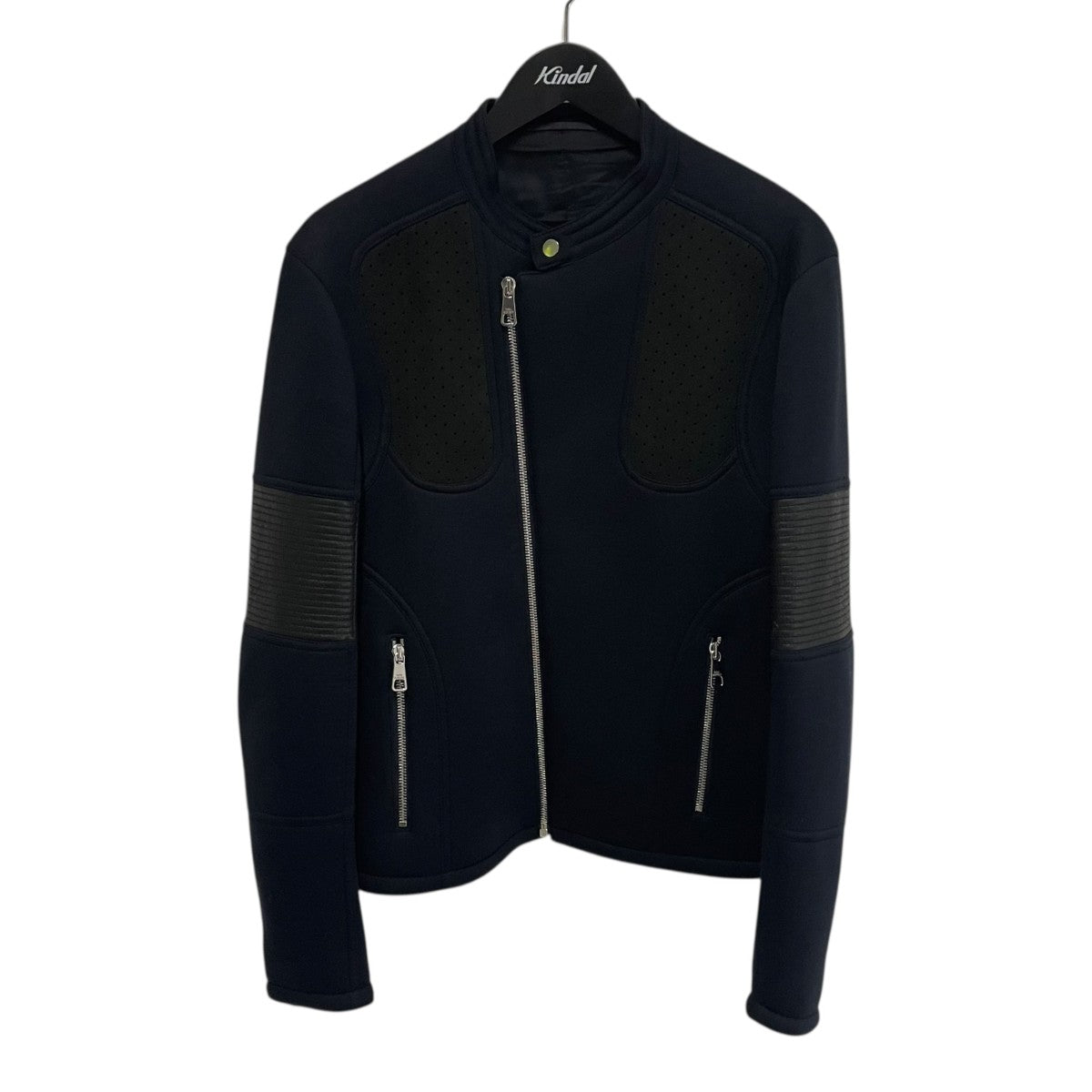 NEIL BARRETT Biker JacketジャケットPBSP196C A014C 古着・中古-1枚目のアイテム画像