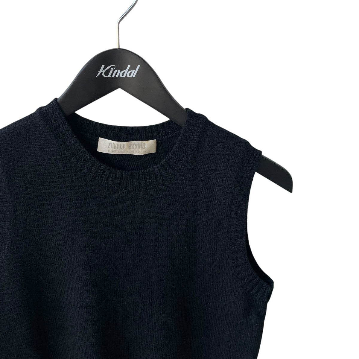 miu miu ケーブルニット クロップドベスト miu miu ケーブルニット クロップドベスト 楽天市場】【中古】miu miu