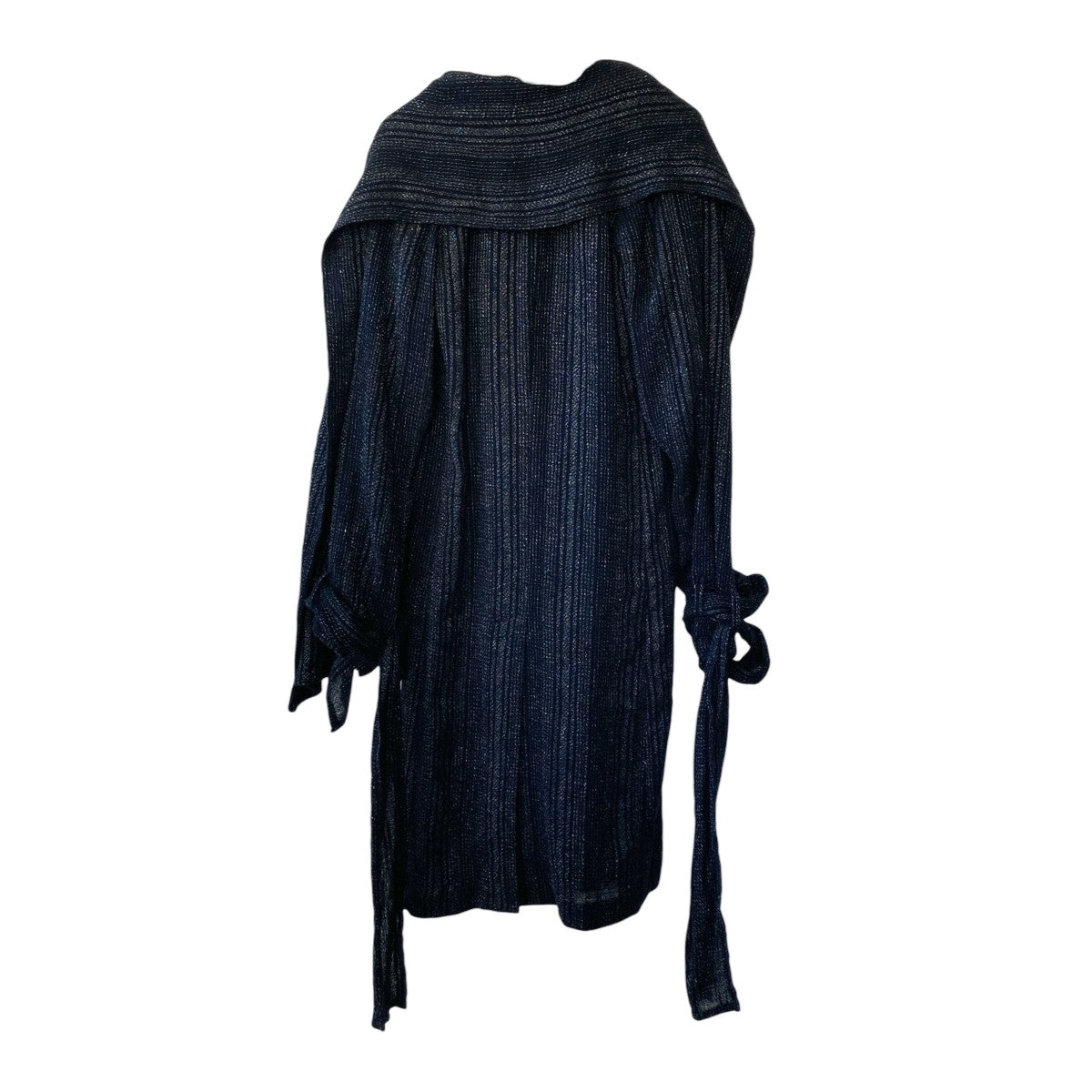 Yohji Yamamoto pour homme 24SSストライプストールジャケットHS-J16-011 古着・中古-2枚目のアイテム画像