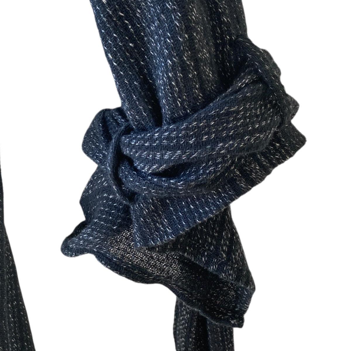 Yohji Yamamoto pour homme 24SSストライプストールジャケットHS-J16-011 古着・中古-4枚目のアイテム画像