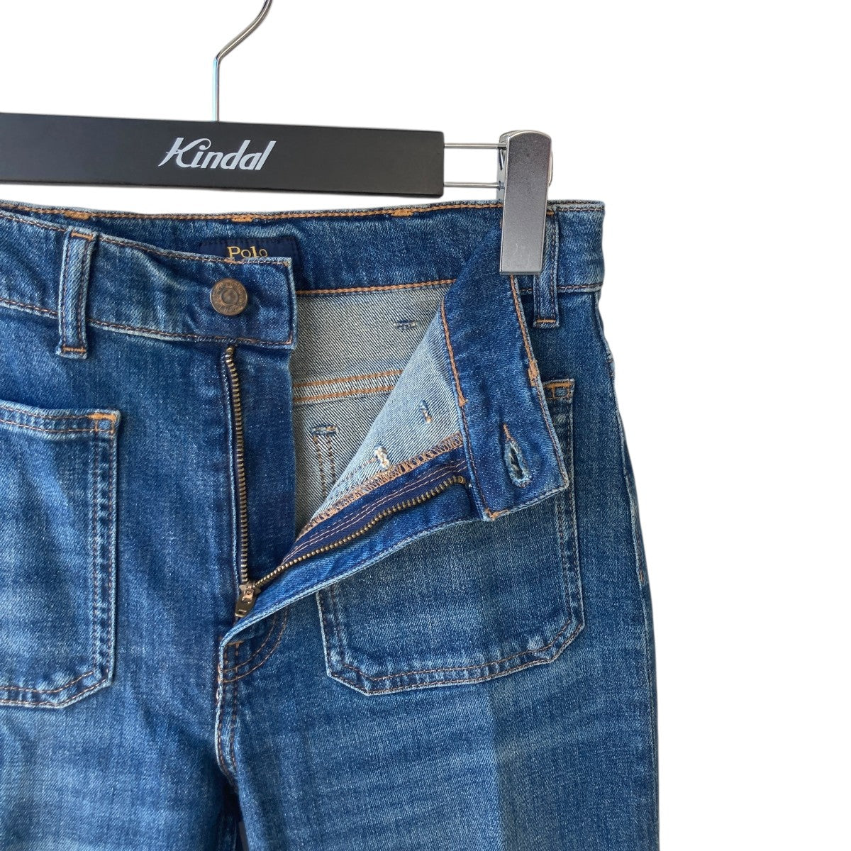 ダメージ加工デニムパンツ211750478001