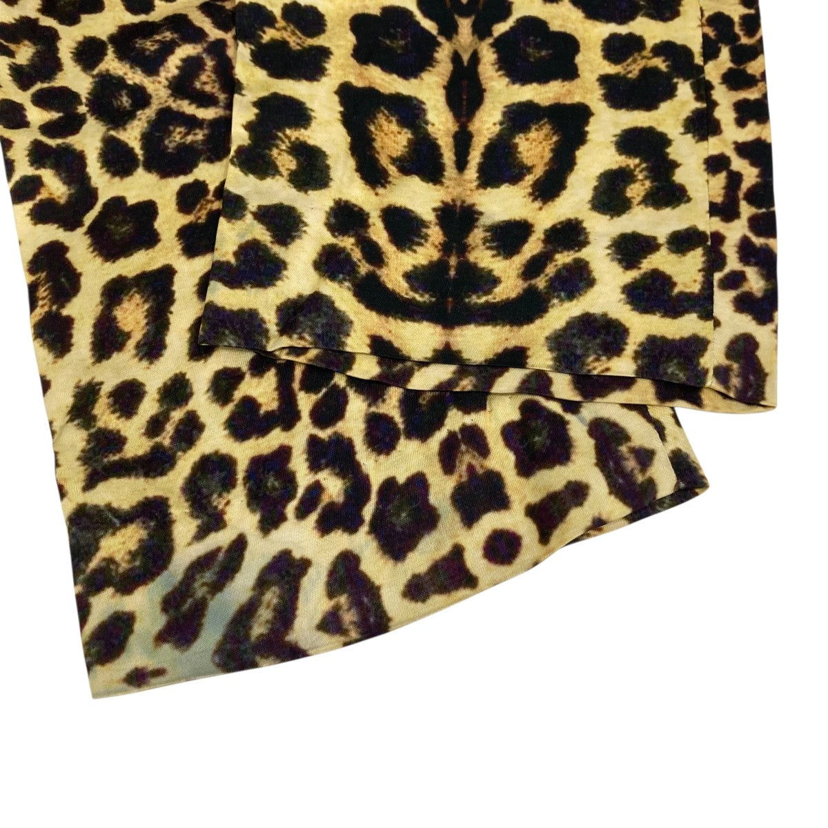 DRIES VAN NOTEN ドリス ヴァンノッテン パンツ アート柄 36 DRIES VAN NOTEN - DRIES VAN NOTEN ドリスヴァンノッテン フラワー