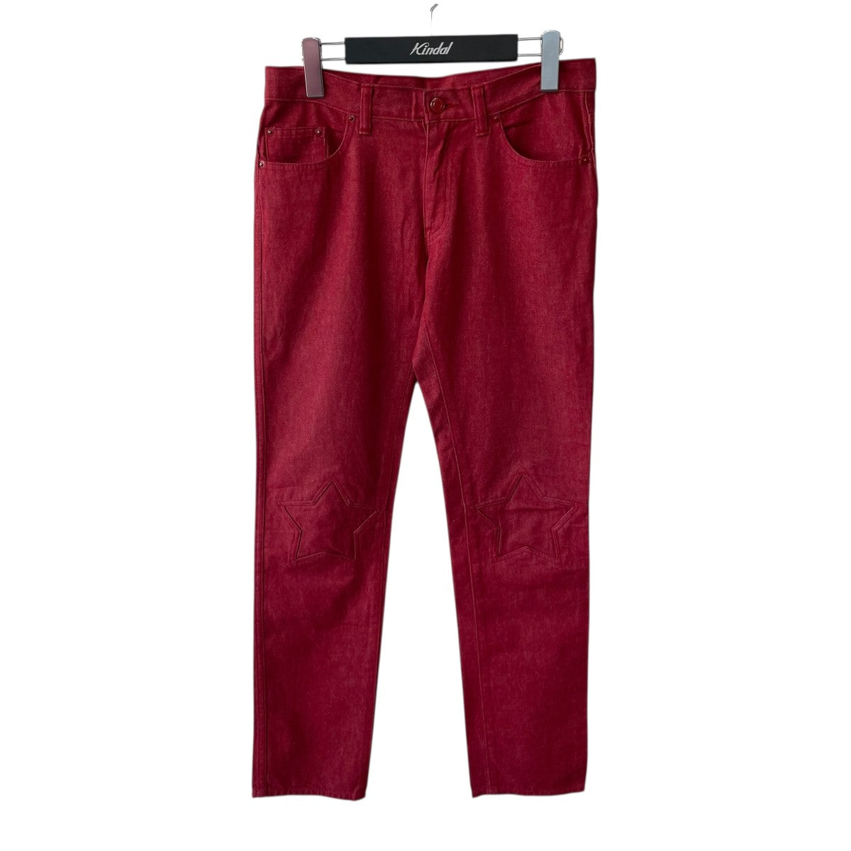 UNDERCOVER 00AWmelting pot Star Denim JeansデニムパンツD40 古着・中古-1枚目のアイテム画像
