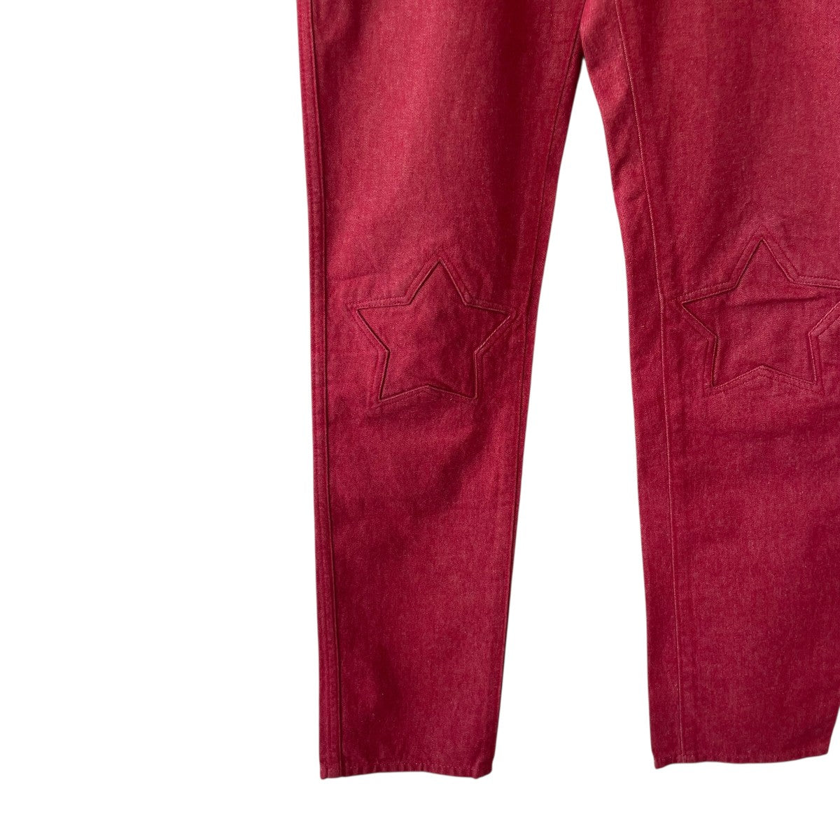 UNDERCOVER(アンダーカバー) 00AWmelting pot Star Denim Jeansデニム