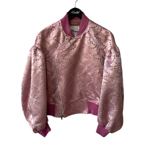 noir kei ninomiya(ノワールケイニノミヤ) Floral Pattern Satin