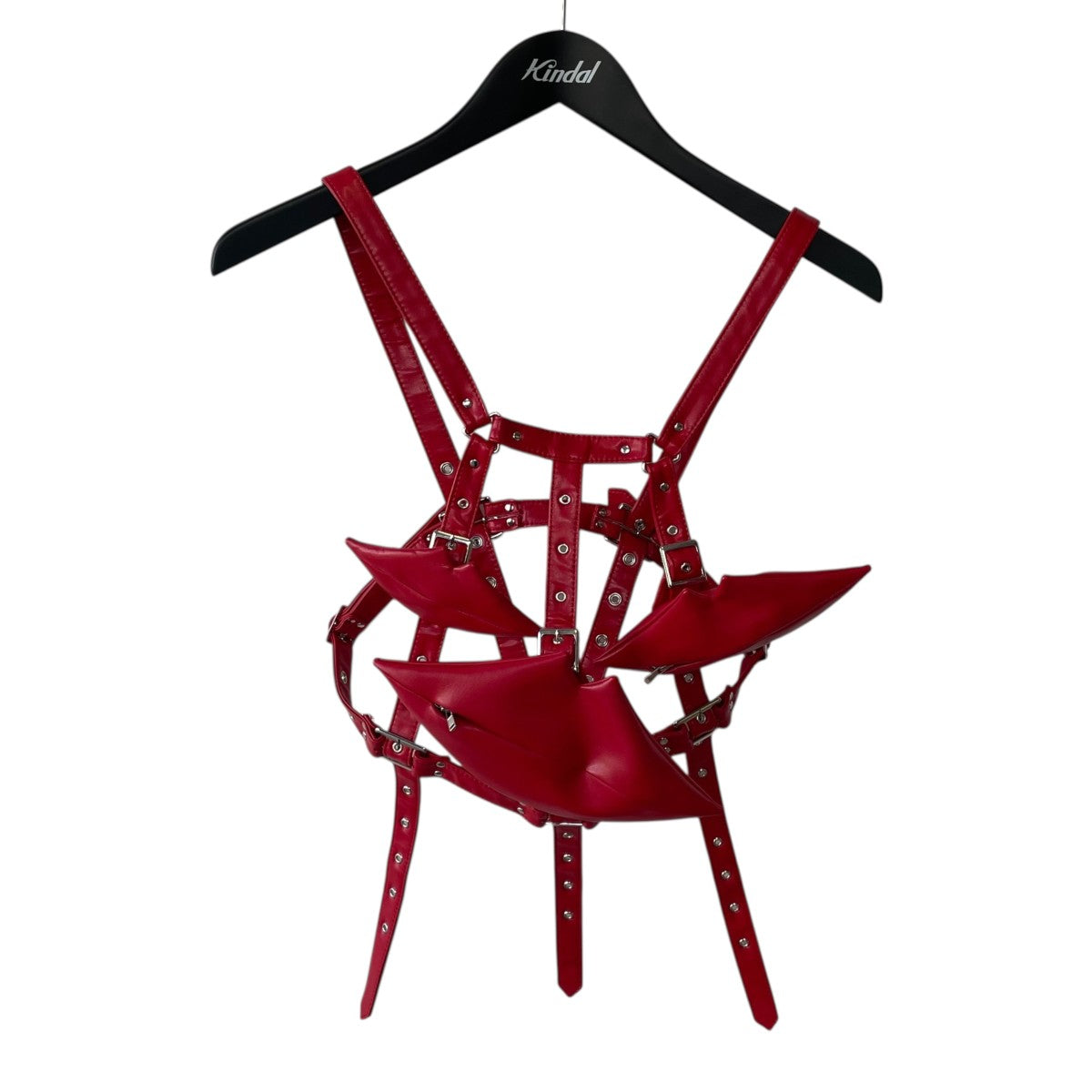 noir kei ninomiya(ノワールケイニノミヤ) フリルハーネスベスト3H