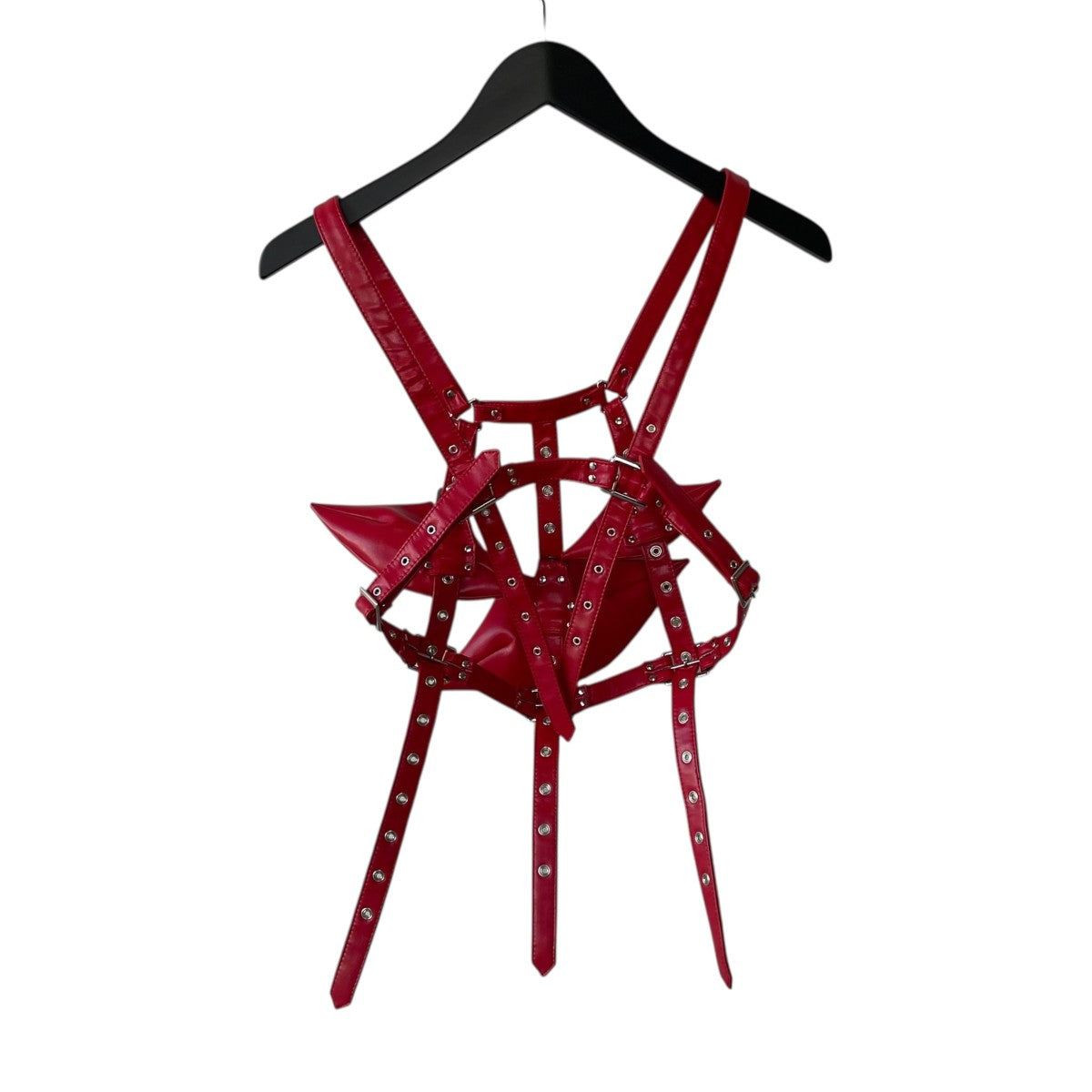 ケイニノミヤ　フェイクレザーハーネス ケイニノミヤ フェイクレザーハーネス Noir Kei Ninomiya ハーネス