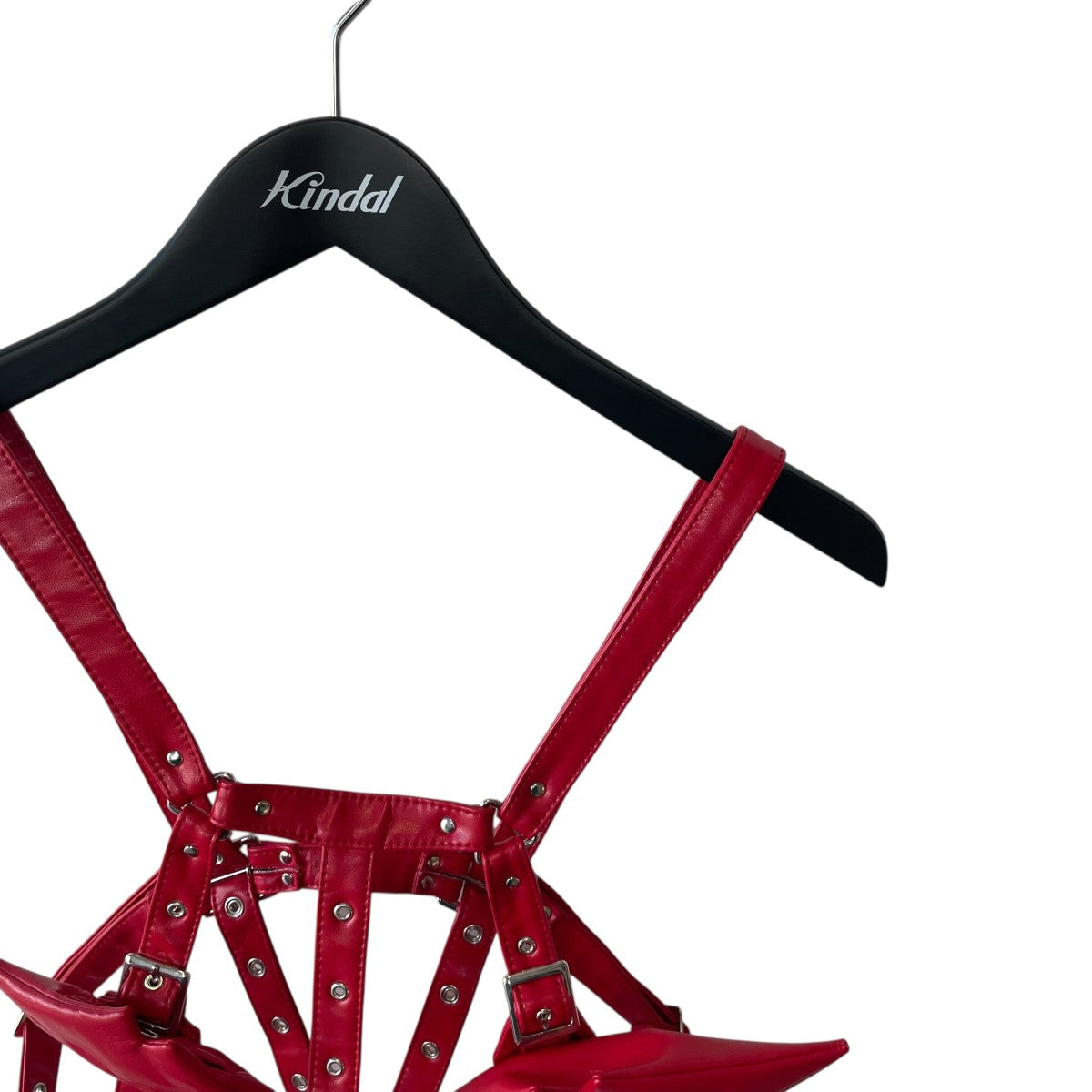 noir kei ninomiya(ノワールケイニノミヤ) フェイクレザー リップ