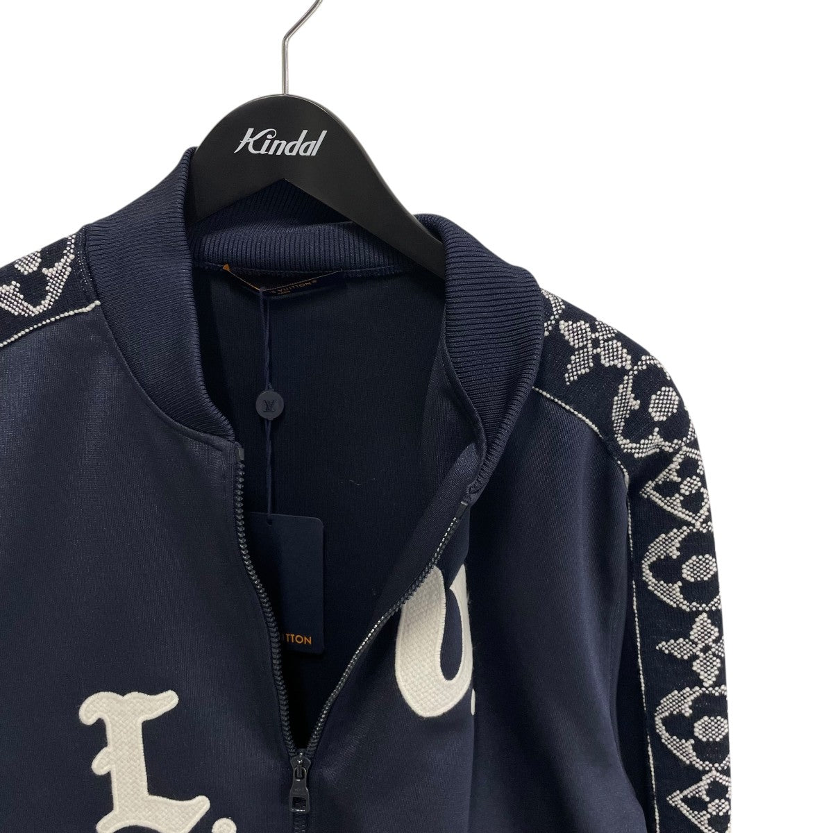 LOUIS VUITTON(ルイヴィトン) LVフラワーバンドトラックジャケット