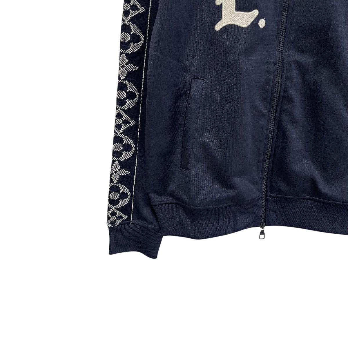 LOUIS VUITTON(ルイヴィトン) LVフラワーバンドトラックジャケット
