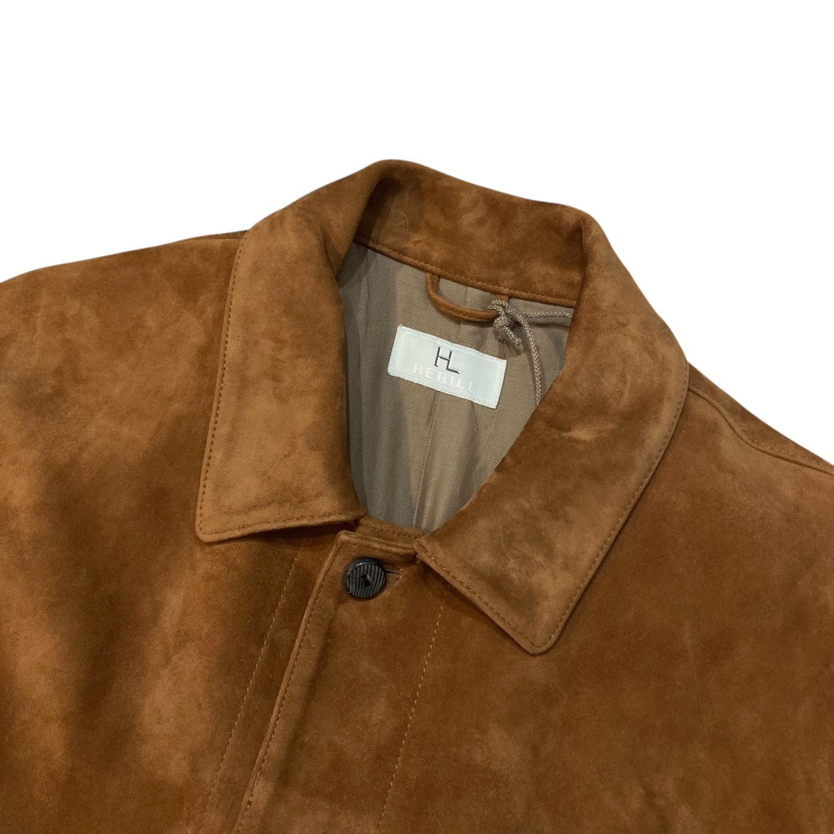 HERILL(ヘリル) Goatsuede Jacketレザージャケット25-011-HL-8120-30