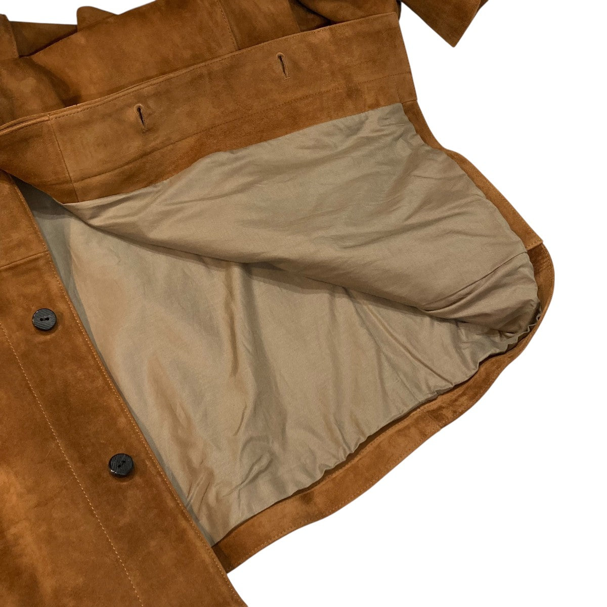 Goatsuede Jacketレザージャケット25-011-HL-8120-30