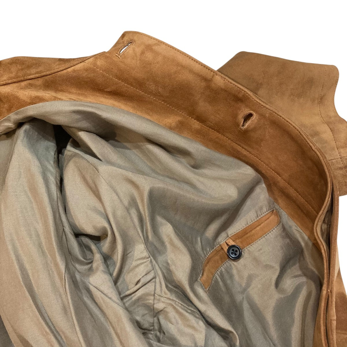 HERILL(ヘリル) Goatsuede Jacketレザージャケット25-011-HL-8120-30
