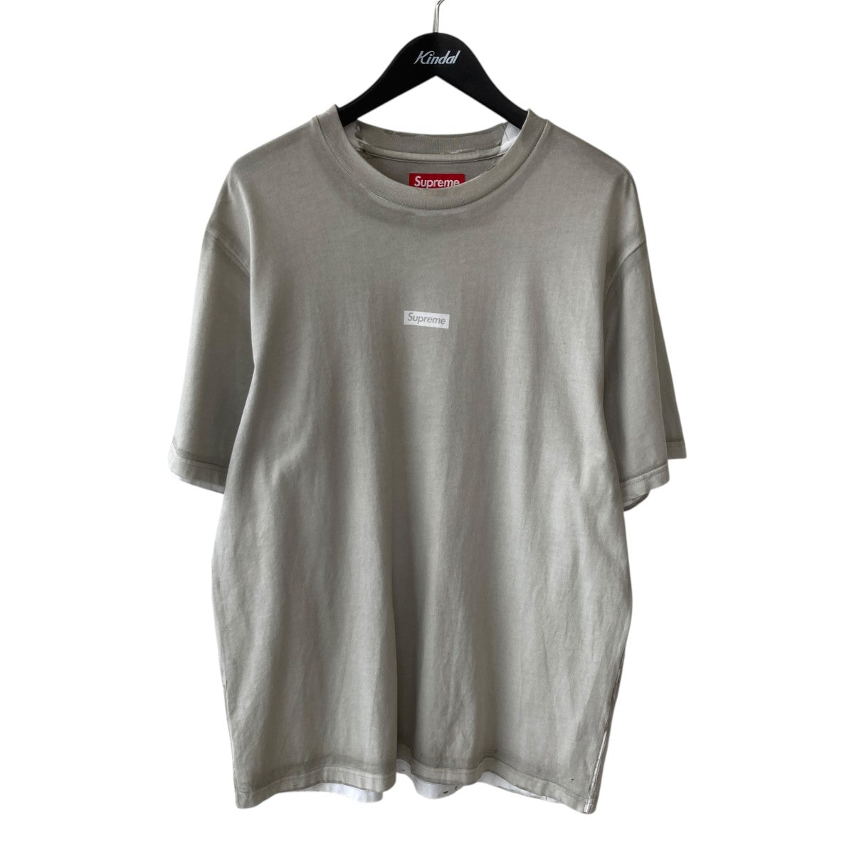 Supreme Overprint Small Box S／S TopTシャツ 古着・中古-1枚目のアイテム画像