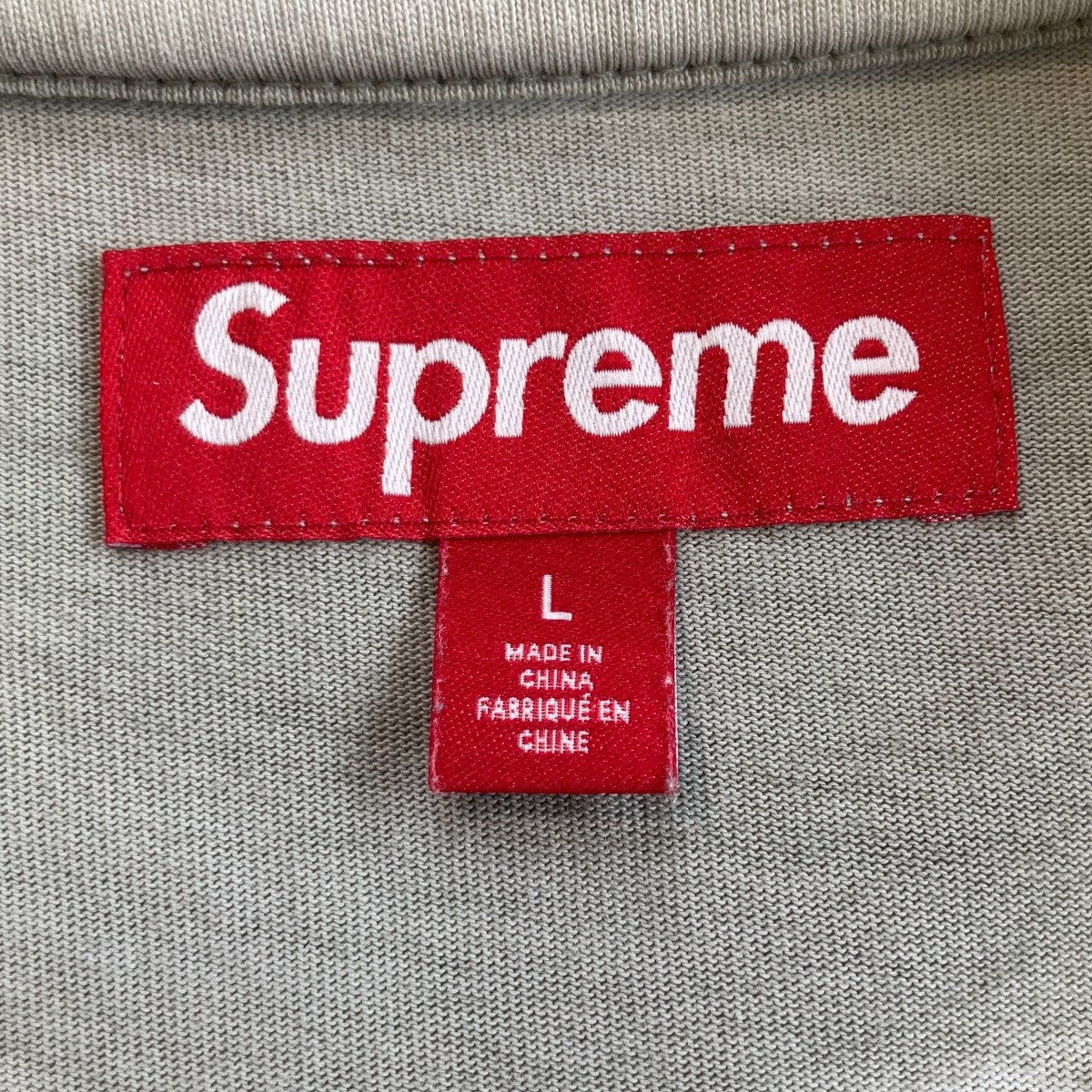 Supreme Overprint Small Box S／S TopTシャツ 古着・中古-5枚目のアイテム画像