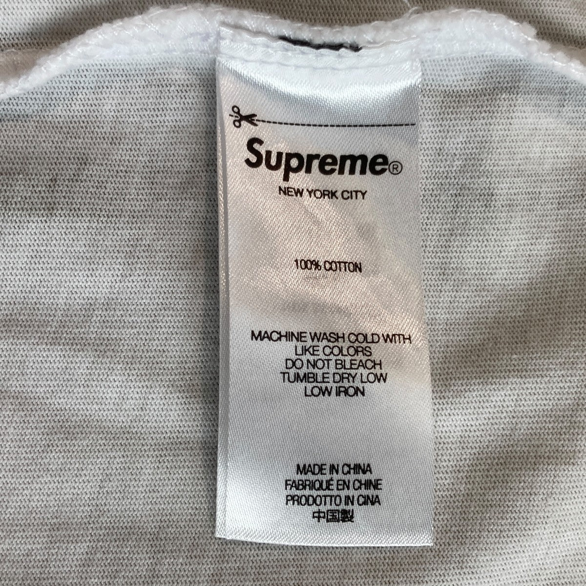 Supreme Overprint Small Box S／S TopTシャツ 古着・中古-6枚目のアイテム画像