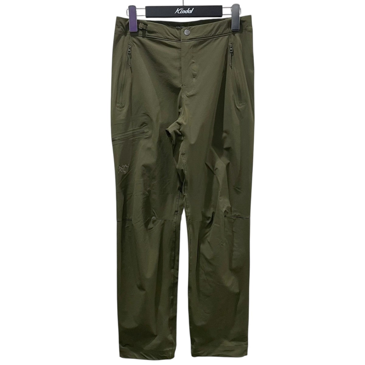 ARC’TERYX ソフトシェルパンツ Gamma Pant W ガンマパンツ ウィメンズ X000010033 古着・中古-1枚目のアイテム画像