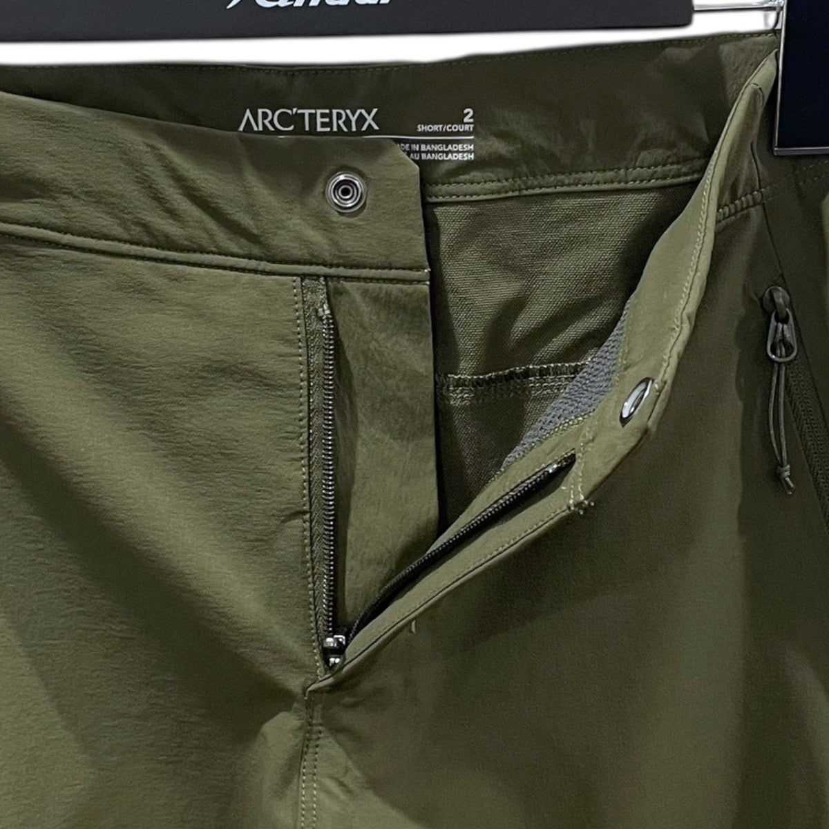 ARC’TERYX ソフトシェルパンツ Gamma Pant W ガンマパンツ ウィメンズ X000010033 古着・中古-3枚目のアイテム画像