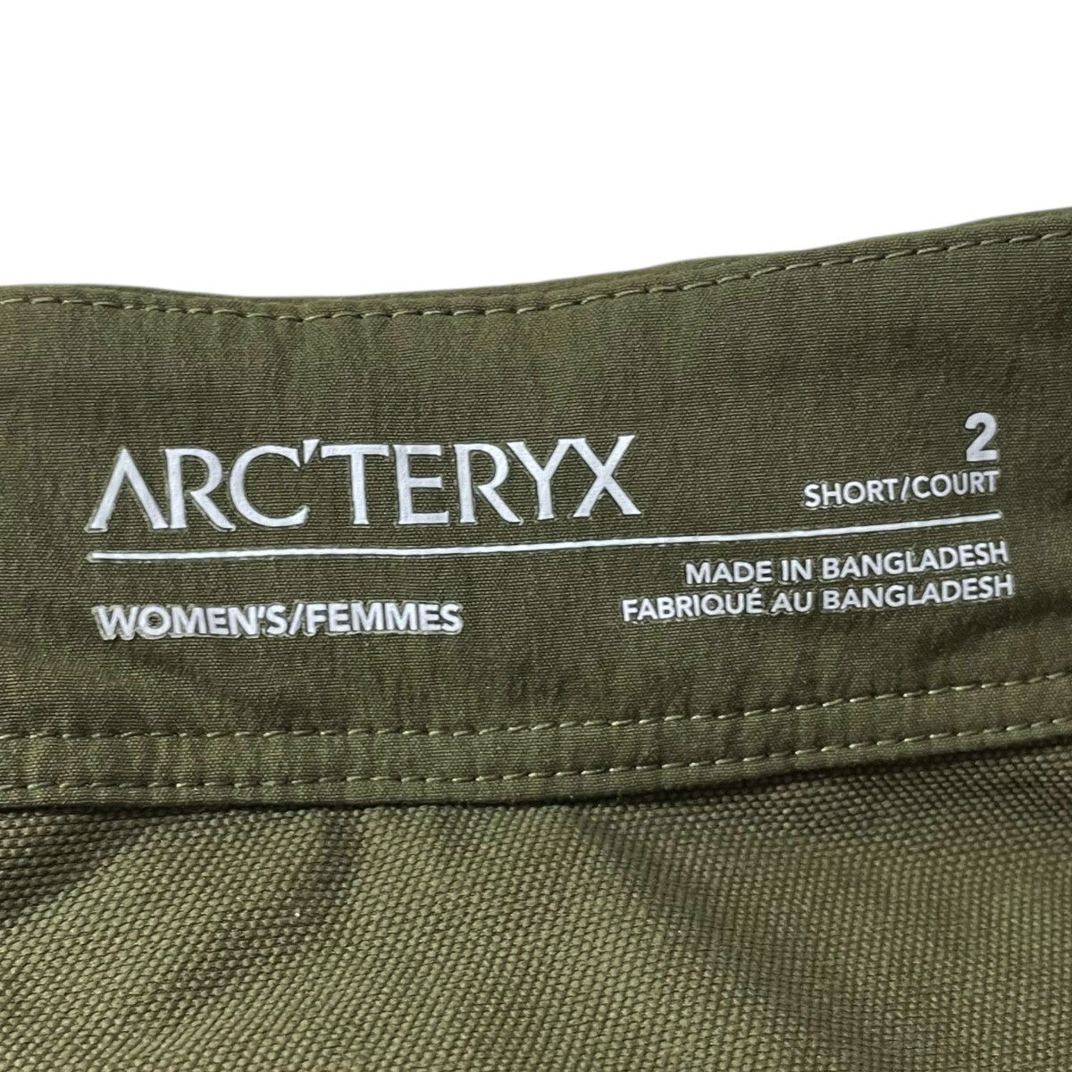 ARC’TERYX ソフトシェルパンツ Gamma Pant W ガンマパンツ ウィメンズ X000010033 古着・中古-7枚目のアイテム画像