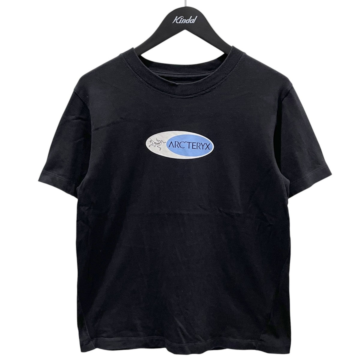 ARC’TERYX 26SS プリントTシャツ Kragg Cotton Sticker Crew Shirt SS クラッグ コットン ステッカー クルー ショートスリーブ X000009843 古着・中古-1枚目のアイテム画像