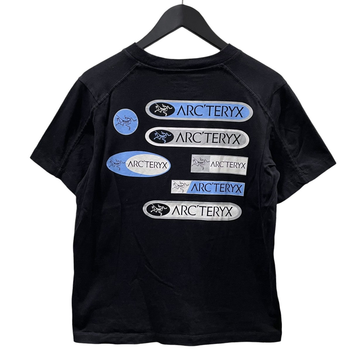 ARC’TERYX 26SS プリントTシャツ Kragg Cotton Sticker Crew Shirt SS クラッグ コットン ステッカー クルー ショートスリーブ X000009843 古着・中古-2枚目のアイテム画像