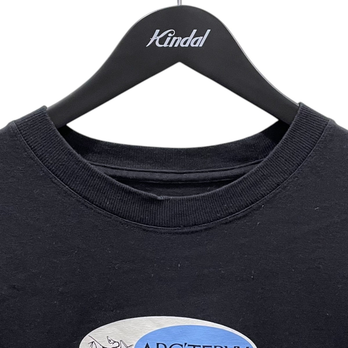 ARC’TERYX 26SS プリントTシャツ Kragg Cotton Sticker Crew Shirt SS クラッグ コットン ステッカー クルー ショートスリーブ X000009843 古着・中古-3枚目のアイテム画像