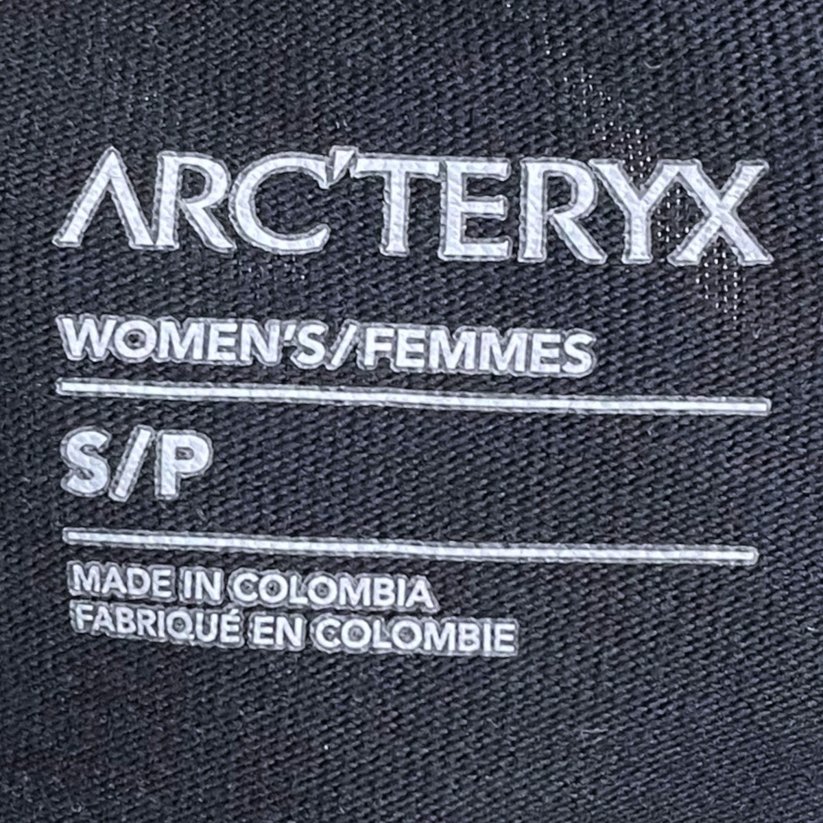 ARC’TERYX 26SS プリントTシャツ Kragg Cotton Sticker Crew Shirt SS クラッグ コットン ステッカー クルー ショートスリーブ X000009843 古着・中古-4枚目のアイテム画像