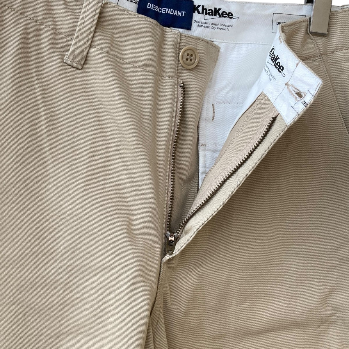 DESCENDANT(ディセンダント) ORGANIC COTTON TWILL TROUSERSチノパン