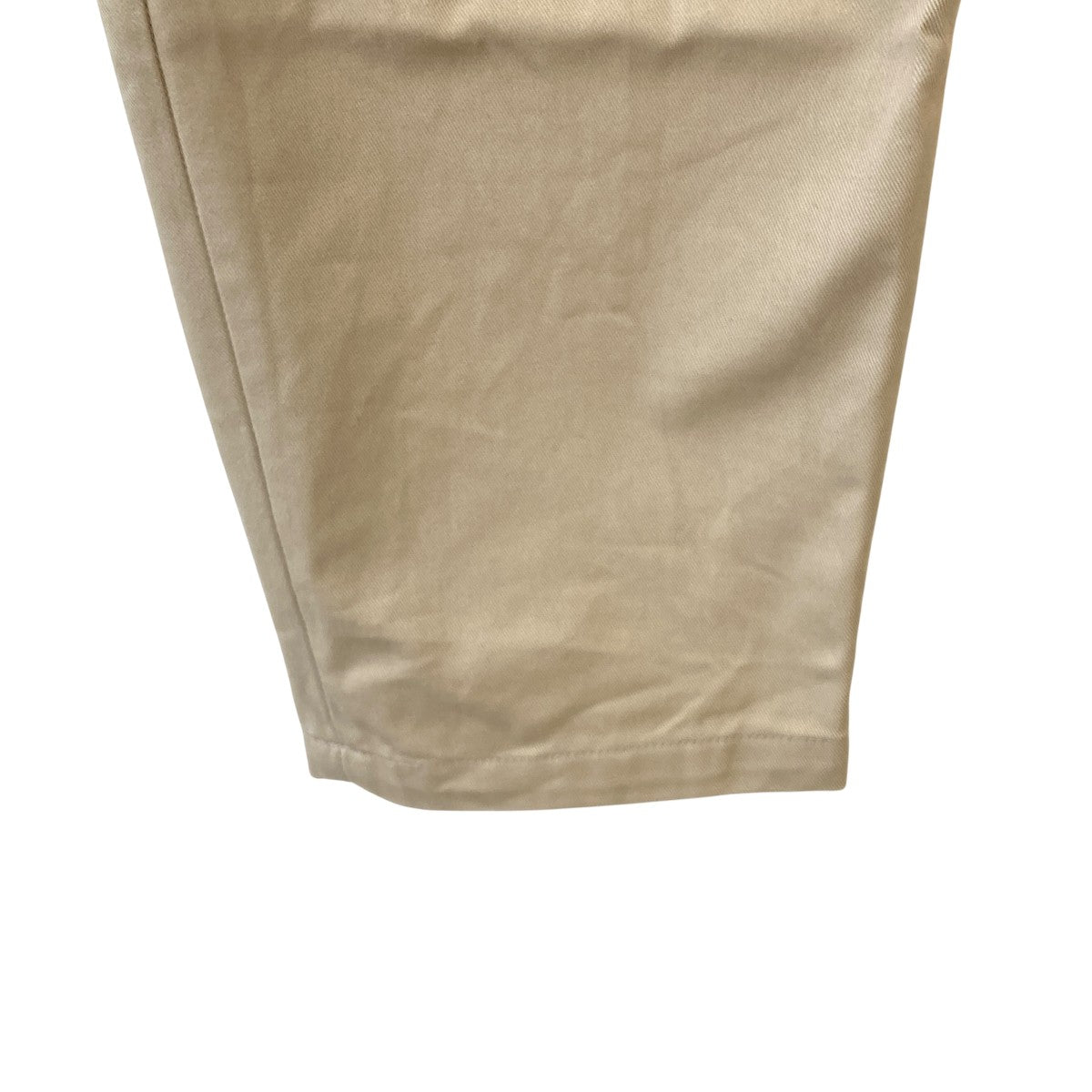 DESCENDANT(ディセンダント) ORGANIC COTTON TWILL TROUSERSチノパン